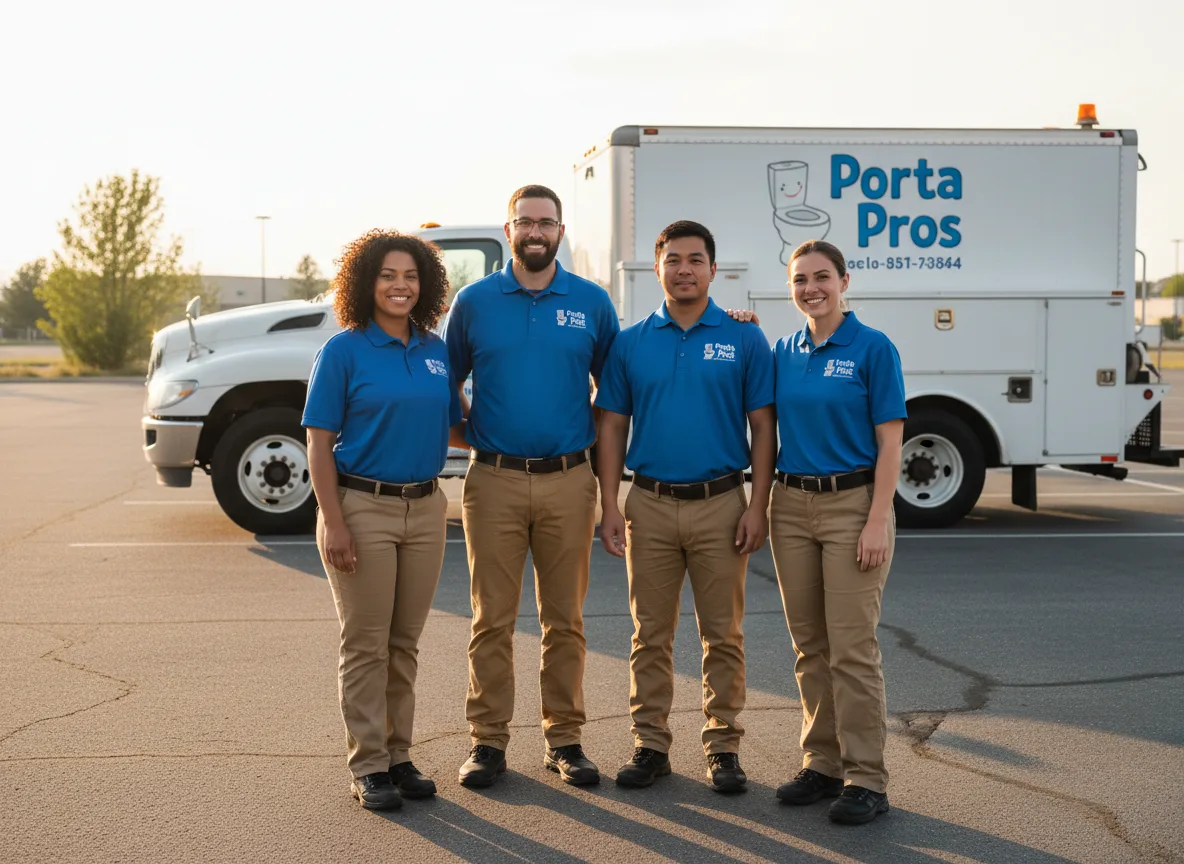 Porta Potty Rental company in New England, ND