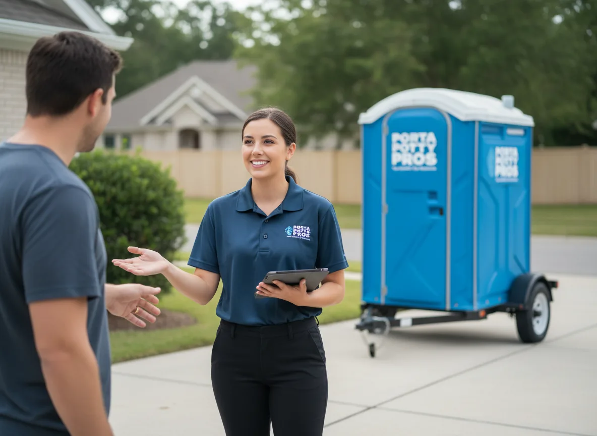 Porta Potty Rental New England, ND FAQs