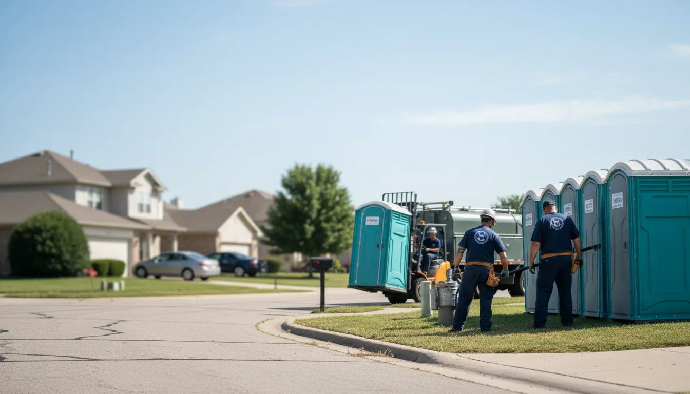 Porta Potty Rental in New England, ND near me